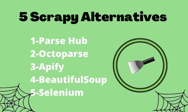 5 scrapy alternatives