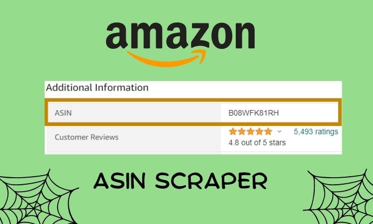 Amazon ASIN scraper