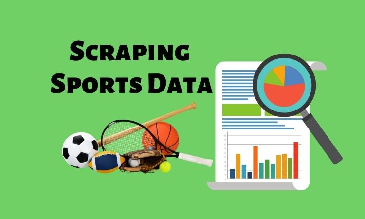 scraping sports data