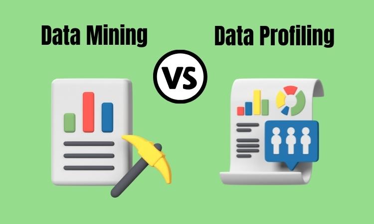 Difference between Data Profiling and Data Mining