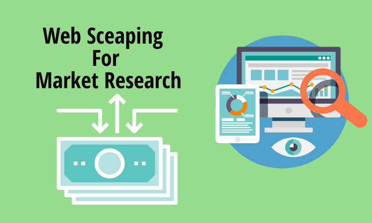 web scraping for market research