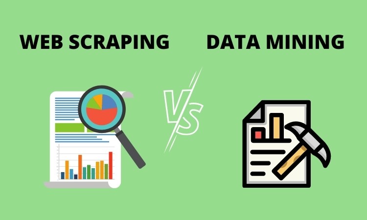 data mining vs web scraping