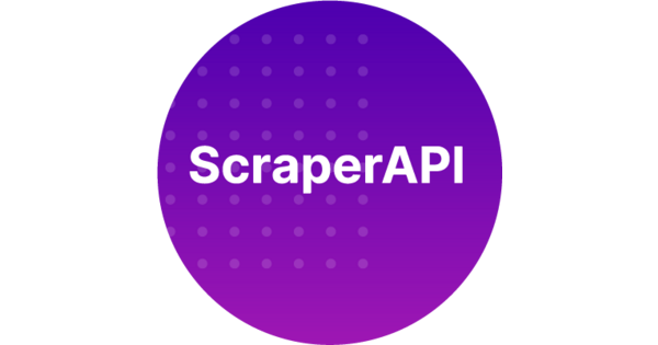 10 Best Free Web Scraping Tools: 7- Scraper  API