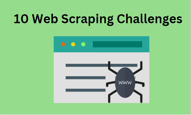 Web Scraping Challenges