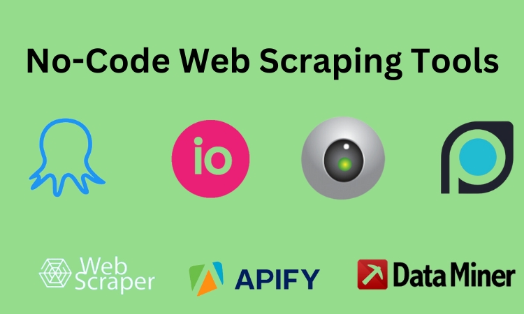 No-Code web scraping tools