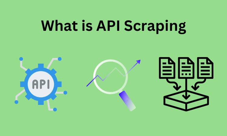 What is API scraping